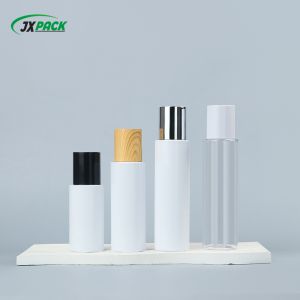 Buy cheap Custom PET Plastic Cosmetic Bottle 80ml with Screw Cap from wholesalers