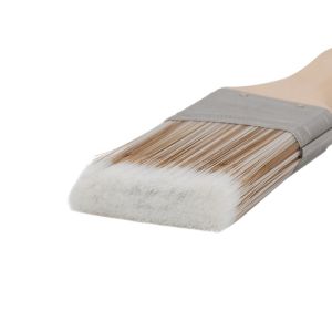 Buy cheap Smooth And Even Flat Paint Brush , Synthetic Filament Professional Paint Brushes from wholesalers