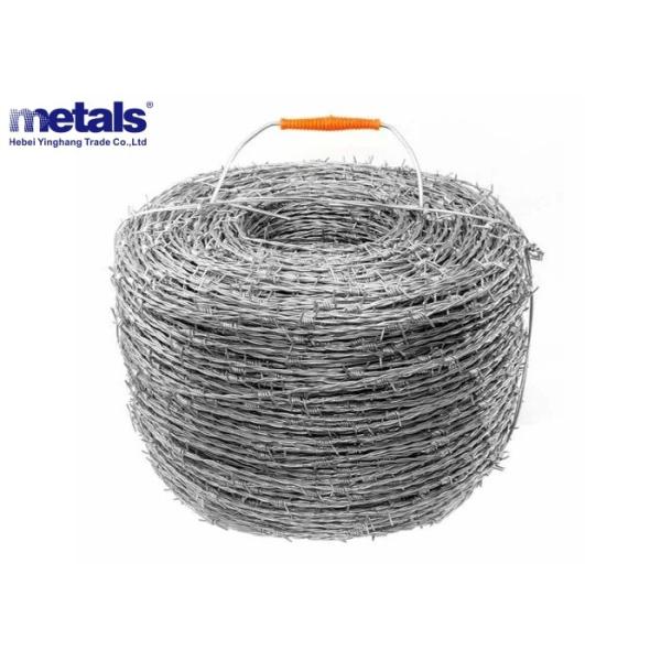 Buy cheap Hot Dipped Galvanized Barbed Concertina Wire Double Twisted For Farm Fencing from wholesalers