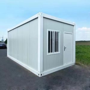 Buy cheap Prefab House Container with Quick Assembly and Q235/Q345 Light Steel Frame Structure from wholesalers