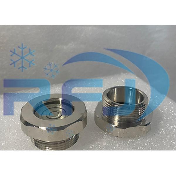 Semi-Hermetic Compressor App SYJ-RH for R32 Series Sight Glass in Stainless