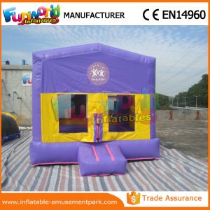 Buy cheap PVC Tarpaulin Commercial Bouncy Castles / Jumping House For Amusement Park from wholesalers
