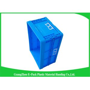 Buy cheap Collapsible Plastic Stackable Containers / Virgin PP foldable plastic crates from wholesalers