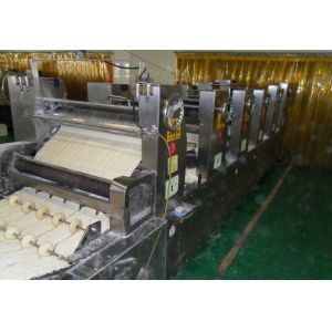 Buy cheap 50HZ Frequency Instant Noodle Line  , Industrial Noodle Making Equipment from wholesalers