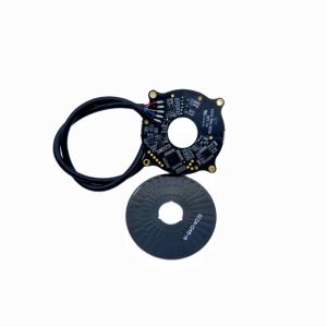 High Precision Induction Encoder Resistance To Dust Water And Oil Pollution