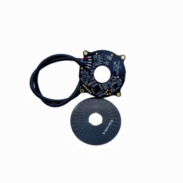 High Precision Induction Encoder Resistance To Dust Water And Oil Pollution