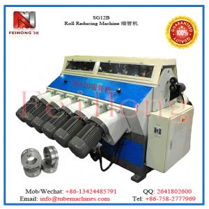 reducing machine for Manifold heater