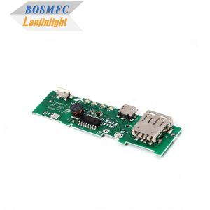 Buy cheap Practical 1206 SMD LED PCBA Module Rectangular for Mobile Phone Charge Power Bank module PCB from wholesalers