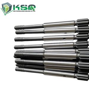China T38 Threaded Rock Drill HD609 690mm Atlas Copco Shank Adapter on sale