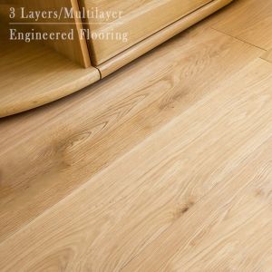 Buy cheap European Oka Multilayer Engineered Flooring 14mm 15mm Timber Hardwood Floor at Good Prices from wholesalers