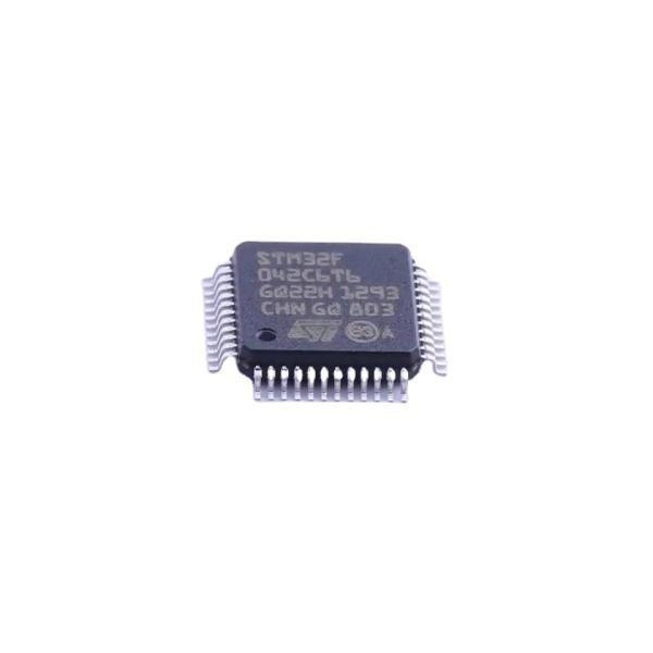 Buy cheap In stock STM32F042C6T6 MCU IC Chip microcontrollers STM32F042C6T6 from wholesalers