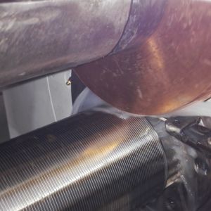 Buy cheap Stainless Steel Wire Screen Sieve Making Machine Painted Surface from wholesalers