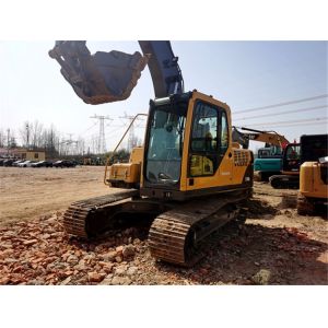 In Good Conditions Low Working Hours Wholesale Used Excavator volvo EC140BLC