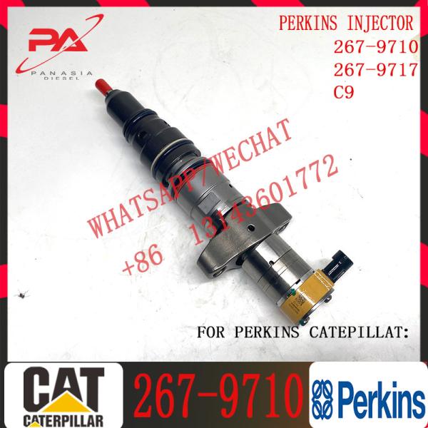 Engine Common Rail Diesel Fuel Injector 267-9722 267-9717 267-3361 267-9710 For C-A-T C7 C9
