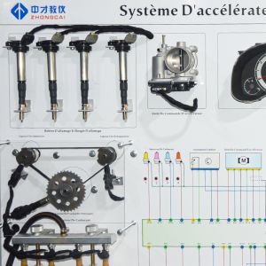 Engine Training Model Car Educational Equipment Of Engine Electrical Control