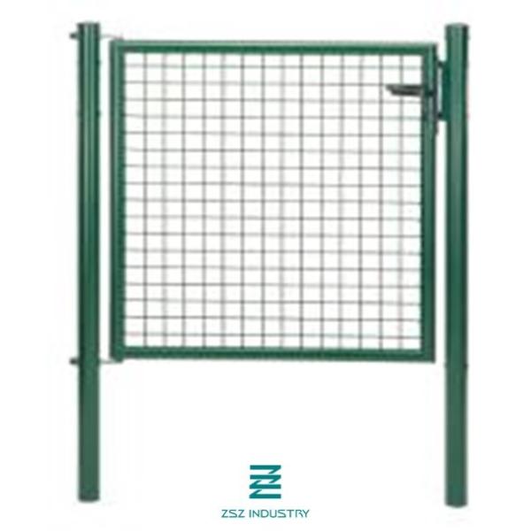 Buy cheap Galvanized Garden Security Gate , Easily Assembled Wire Mesh Fencing from wholesalers