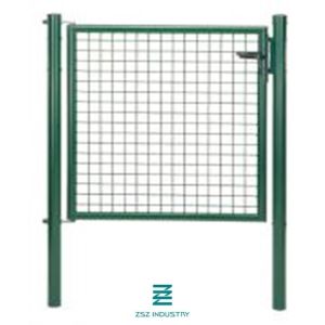 Buy cheap Galvanized Garden Security Gate , Easily Assembled Wire Mesh Fencing from wholesalers