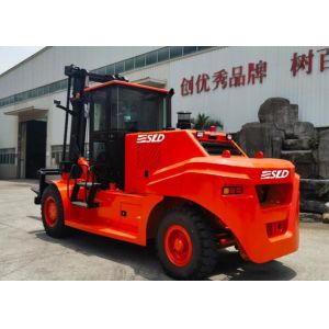 Buy cheap FD150 15 Ton Heavy Duty Heavy Forklift With Yuchai Cummins Engine from wholesalers