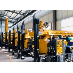 Buy cheap 250m Water Bore Well 75kw Crawler Mounted Gas Drilling Machine from wholesalers
