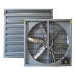 Buy cheap Large Air Flow Exhaust Fan For Greenhouse Poultry House Ventilation System 60KG from wholesalers