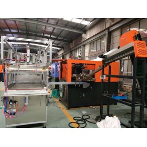 Buy cheap 2400 BPH Automatic Blowing Machine With Fault Detection And Diagnose Function product