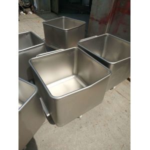 Buy cheap                  Jf Sheet Metal-Stainless Steel Meat Bin Trolley              from wholesalers