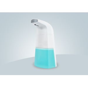 Buy cheap White Refillable Deck Mounted Automatic Soap Dispenser from wholesalers