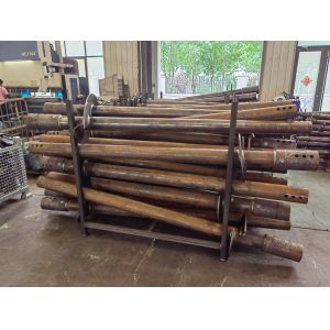 Buy cheap Hot DIP Galvanized Helical Anchors Piles Screw Piles from wholesalers