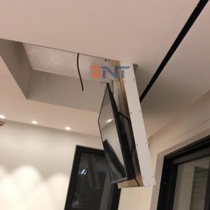 Buy cheap Remote Control Motorized Drop Down Ceiling Tv Mount Lift from wholesalers