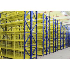 Buy cheap Cold Roll Steel Medium Duty Shelving Racking / Long Span Racking System from wholesalers
