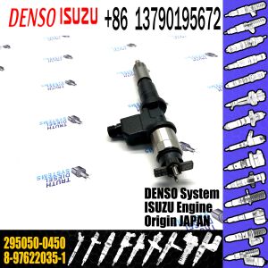Buy cheap Genuine Common Rail Fuel Injector 8-97622035-1 8976220351 295050-0450 for 6WG1 Engine Parts from wholesalers