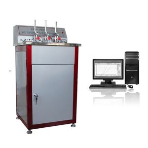 Buy cheap Vicat Softening Temperature Plastics Hdt Machine Astm D1525 Standard from wholesalers