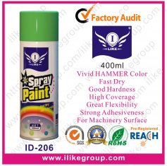 400ml Decorative Graffiti Hammer Spray Paint For Steel Door / Ceramic