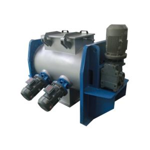 LD/LDH Plough Share Mixer , SS304 Ribbon Blender Mixer Machine