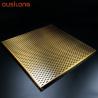 Buy cheap Perforated Electrocladding Aluminium Clip In Ceiling Panel from wholesalers