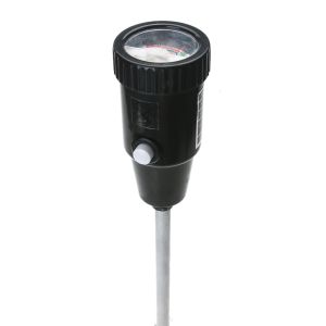 Buy cheap Portable Soil PH Meter 1-8% Plant Level Moisture Tester For Garden Plant Flower Crop Vegetable Hydroponics Analyzer from wholesalers