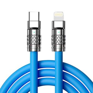 Buy cheap Durable Silicone Charging Cable CC60W / CL27W 480Mbps Fast Charger Cable from wholesalers