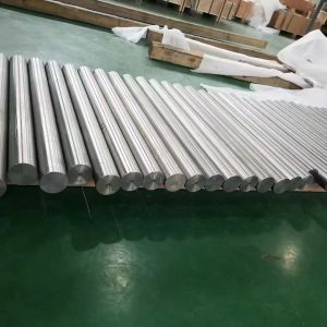High Strength Durable Titanium Metal Rod Corrosion Resistant Lightweight