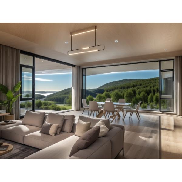 Quality Security Aluminium Casement Windows Replacement Heat Insulation Swing Opening for sale