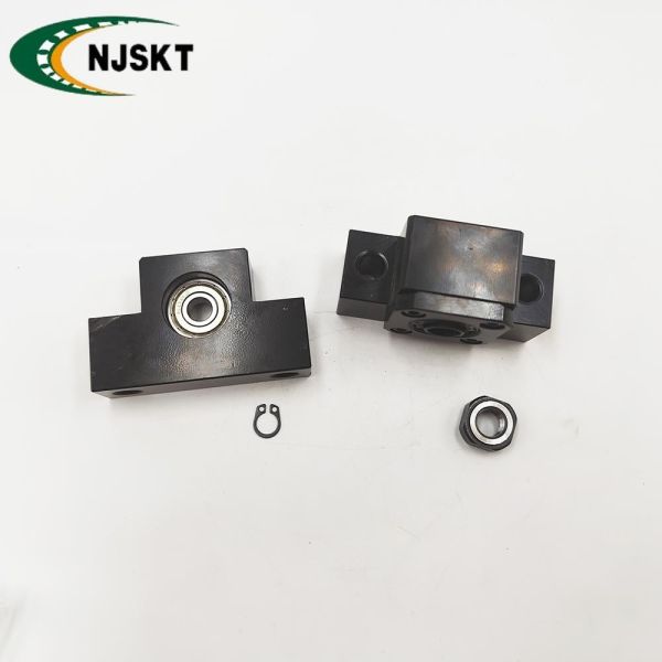 Quality Eco Friendly High Load Lead Screw Support Ball Screw Support Unit EK15 EF15 for sale