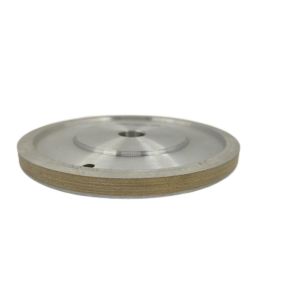 Buy cheap 4mm*2 Working Layer Size Diamond Grinding Wheel for Smooth Grinding from wholesalers