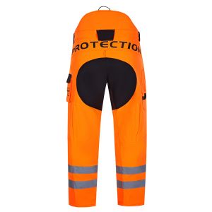 Buy cheap Mesh Lining Chainsaw Protective Clothing Hi Vis Chainsaw Trousers from wholesalers