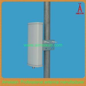 Buy cheap 2.4GHz 2x15dBi Dual Polarized WiFi Flat Panel Antenna 2.4GHz Mimo Antenna from wholesalers