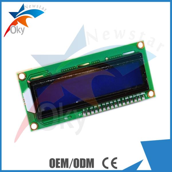 Quality LCD 1602 I2C Serial Interface Adapter Module With Blue Light And Red Board Module for sale