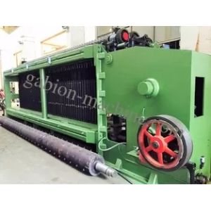Buy cheap Clockwise Spin Galvinised Gabion Machine Smooth Feeding from wholesalers