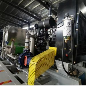 Industrial Plate Heat Exchanger Channel Horizontal Precision Flushing Pump