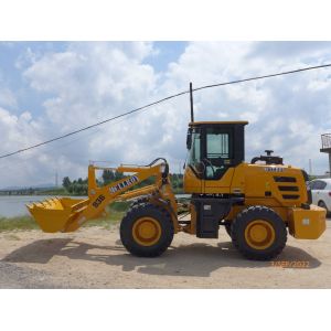 Buy cheap Axle Base 2220Mm 2.5 Ton Wheel Loader Emissions EU Stage II Small from wholesalers