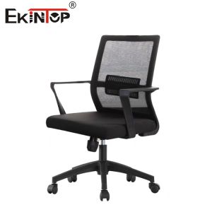 Buy cheap Customize Office Chair Breathable Mesh Fabric Adjustable Headrest Mid Back from wholesalers