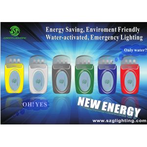 Buy cheap Water-activated light with new energy for emergncy lighting from wholesalers