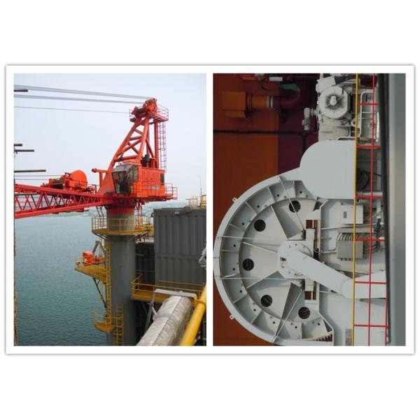 Electric Marine Windlass Winch For Industry / Mining Size Customizable
